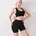 breathable seamless set